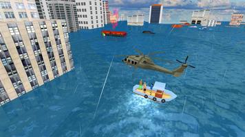 spider hero Heli Rescue-Rope s screenshot 2
