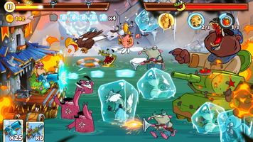 Swamp Attack 2 screenshot 1