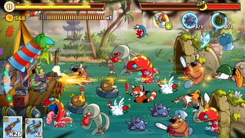 Swamp Attack 2 screenshot 2