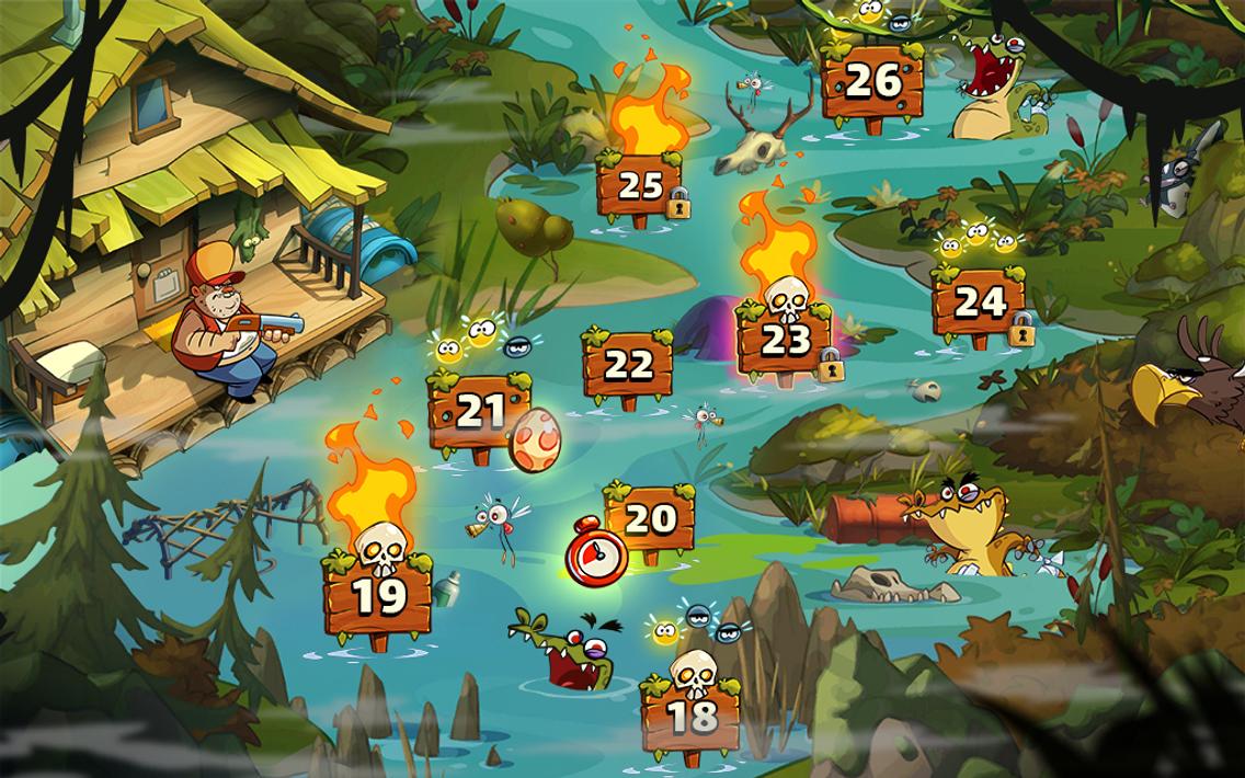 Descarga de APK de Swamp Attack 2 para Android