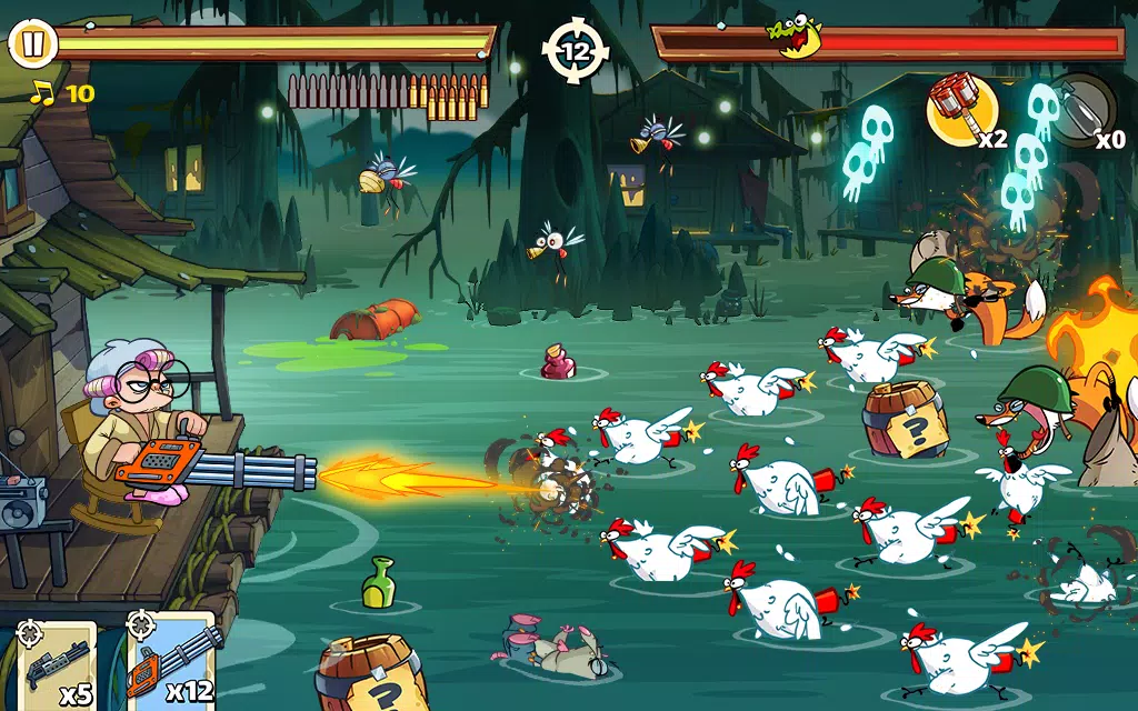 Swamp Attack 2 APK for Android Download