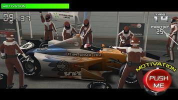 INDY 500 Arcade Racing ポスター