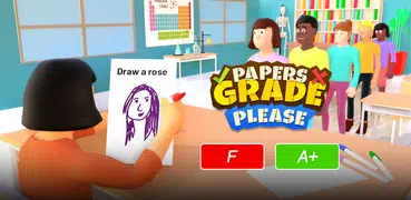 Paper’s Grade, Please!