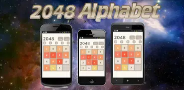 2048字母表