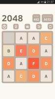 2048 del alfabeto captura de pantalla 2