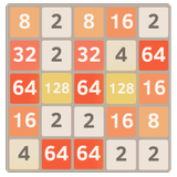 2048 ที่มากที่สุด (5X5)