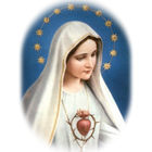 Saint Rosaire icône