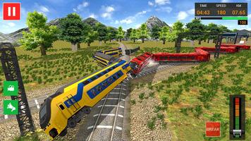 Euro Train Simulateur Gratuit - Train Driving 2021 capture d'écran 2