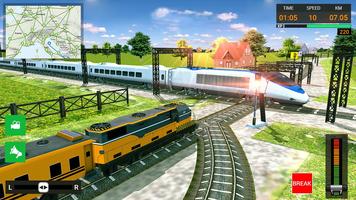 Euro Train Simulator Free - New Train Games 2021 screenshot 3