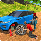 Tắtđường Lái xe ô tô 2019 - Offroad Car Driving biểu tượng