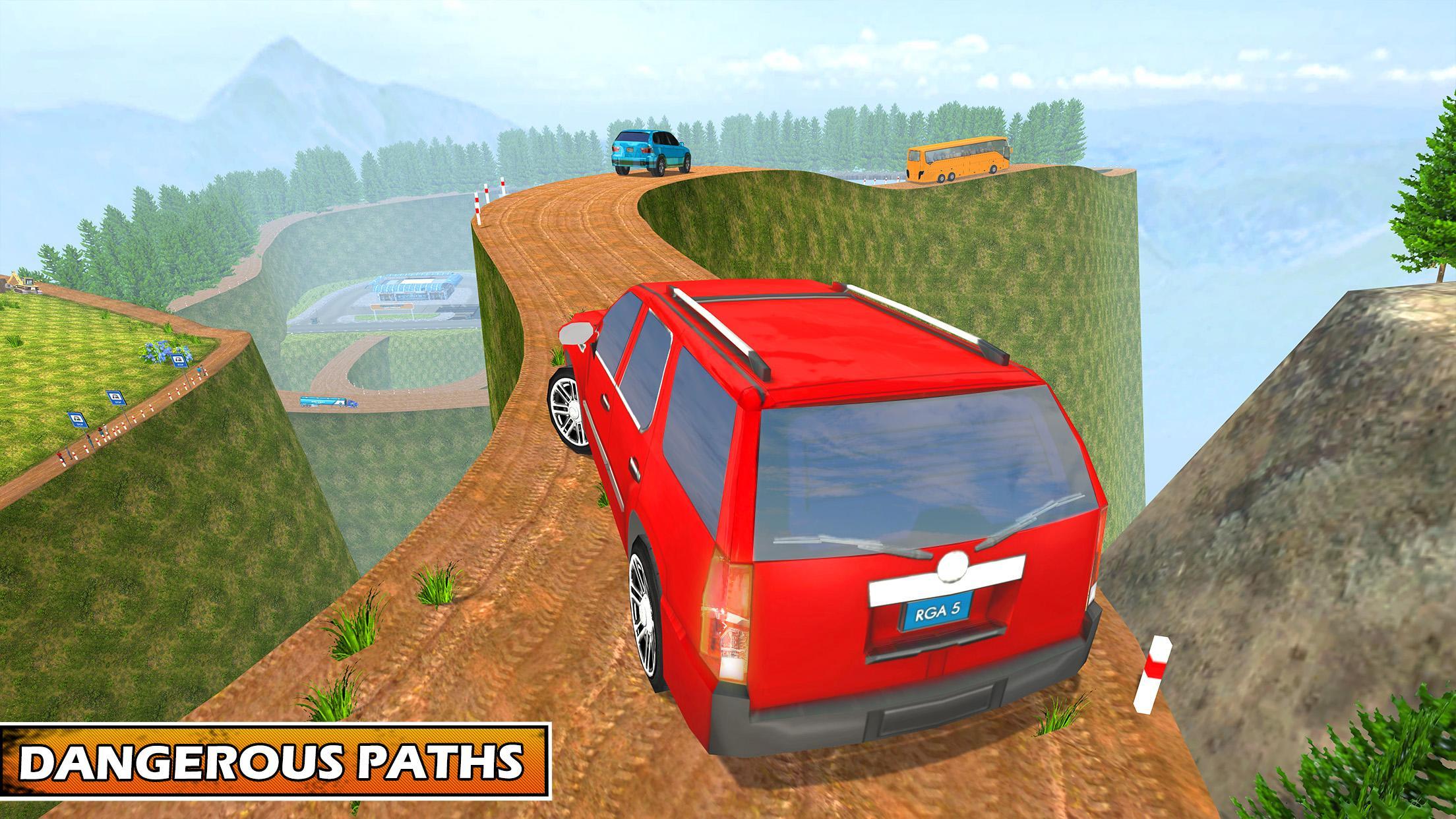 Offroad car driving game все открыта. Игра приключения на внедорожнике. City car Driving 2019.