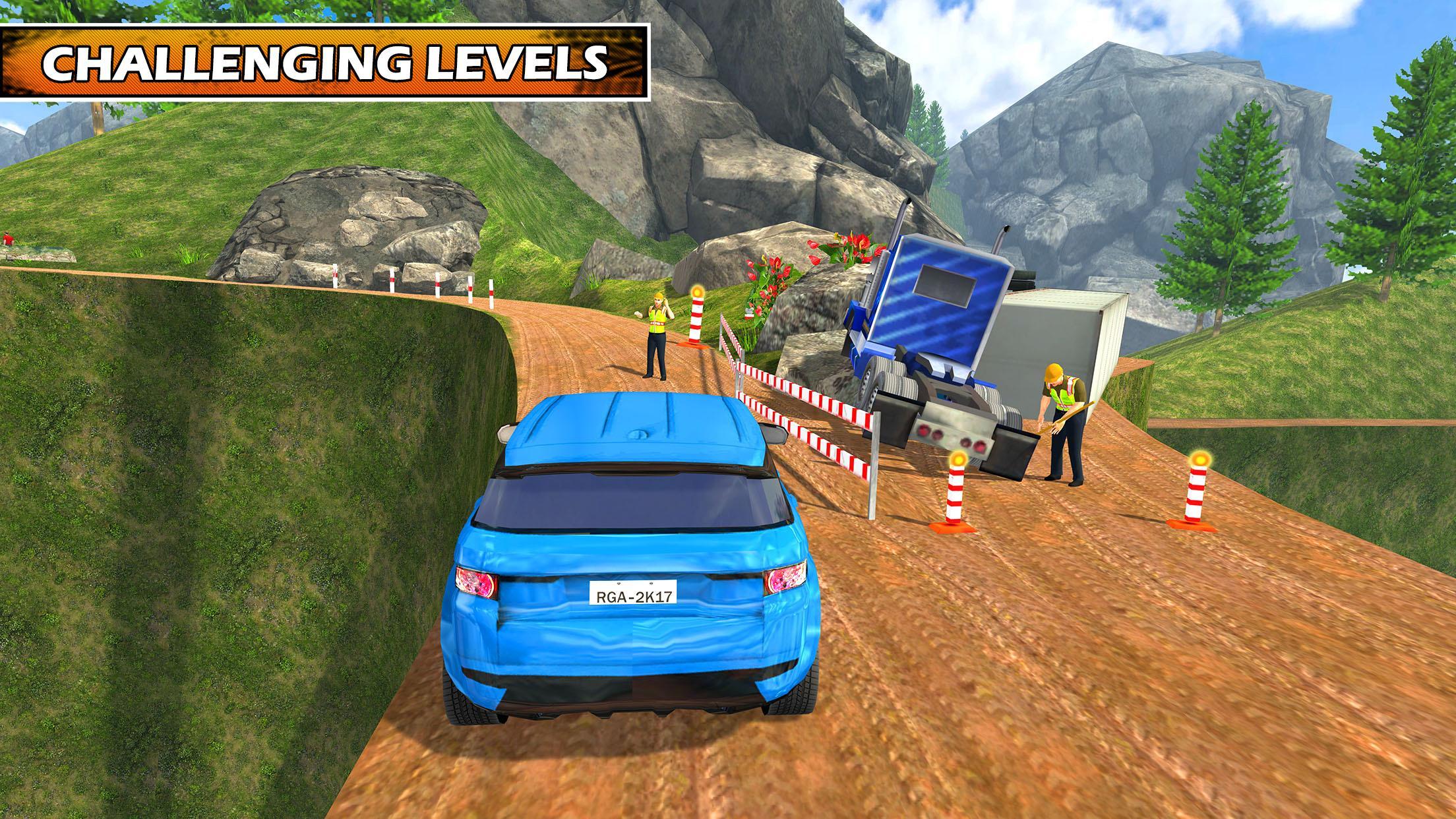 Offroad car driving game все открыта