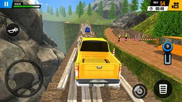 Tắtđường Lái xe ô tô 2019 - Offroad Car Driving ảnh chụp màn hình 1