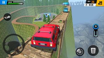 Tắtđường Lái xe ô tô 2019 - Offroad Car Driving ảnh chụp màn hình 2