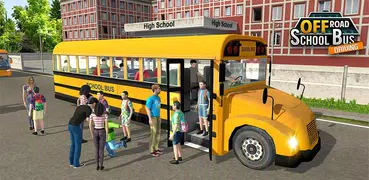 Offroad School Bus Driving Sim