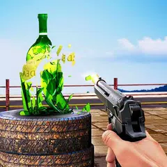 Flaschen Schiessen Spiele 2020 - Bottle Shooting APK Herunterladen