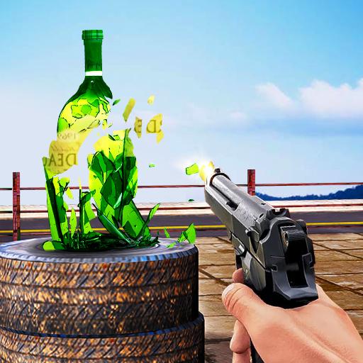 瓶射击體育2020年 - Bottle Shooting Games 2020 Free