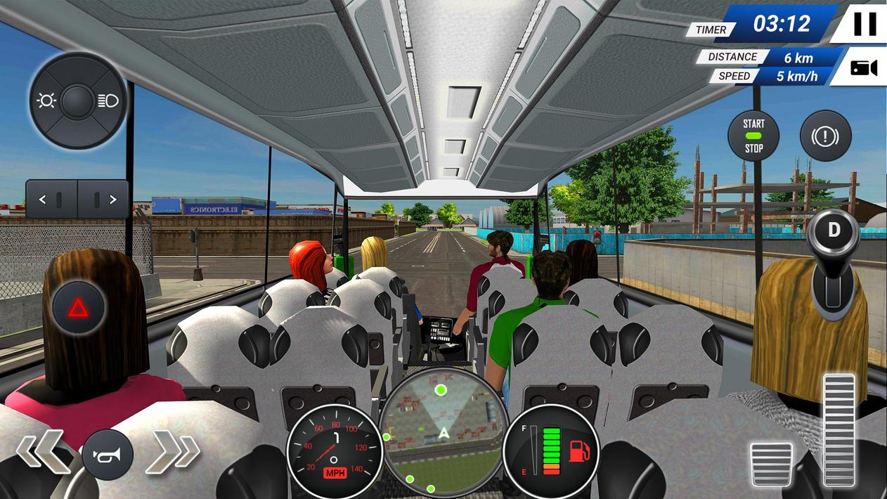 Bus Simulator 2021 - Ultimate Bus Games Free screenshot 4