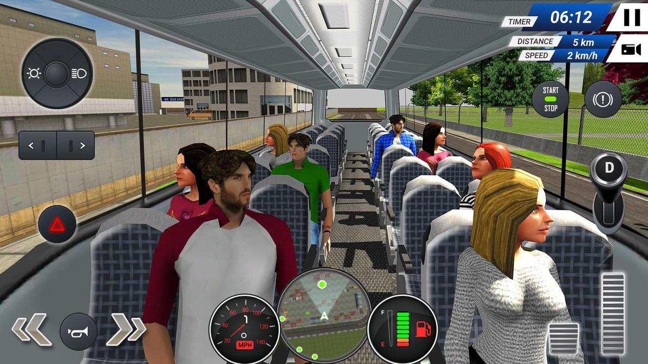 Bus Simulator 2021 - Ultimate Bus Games Free screenshot 5
