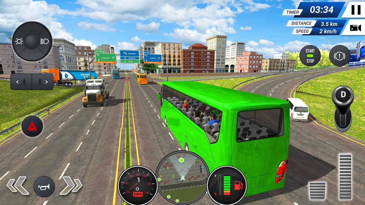 Bus Simulator 2021 - Ultimate Bus Games Free screenshot 8