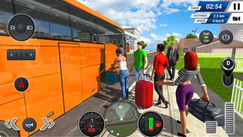 Simulador de bus 2021 Gratis - Bus Simulator Free captura de pantalla 1