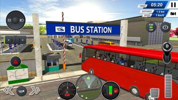 Simulador de bus 2021 Gratis - Bus Simulator Free captura de pantalla 2
