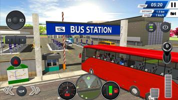 Autobus Simulateur 2021 Gratuit - Bus Simulator capture d'écran 2