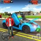 autogames racen gratis 2019 - Car Racing Games-icoon