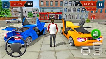 العاب سيارات سباق مجانيه - Car Racing Games Free تصوير الشاشة 1