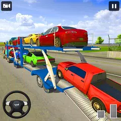 Car Transporter Truck Simulato APK download