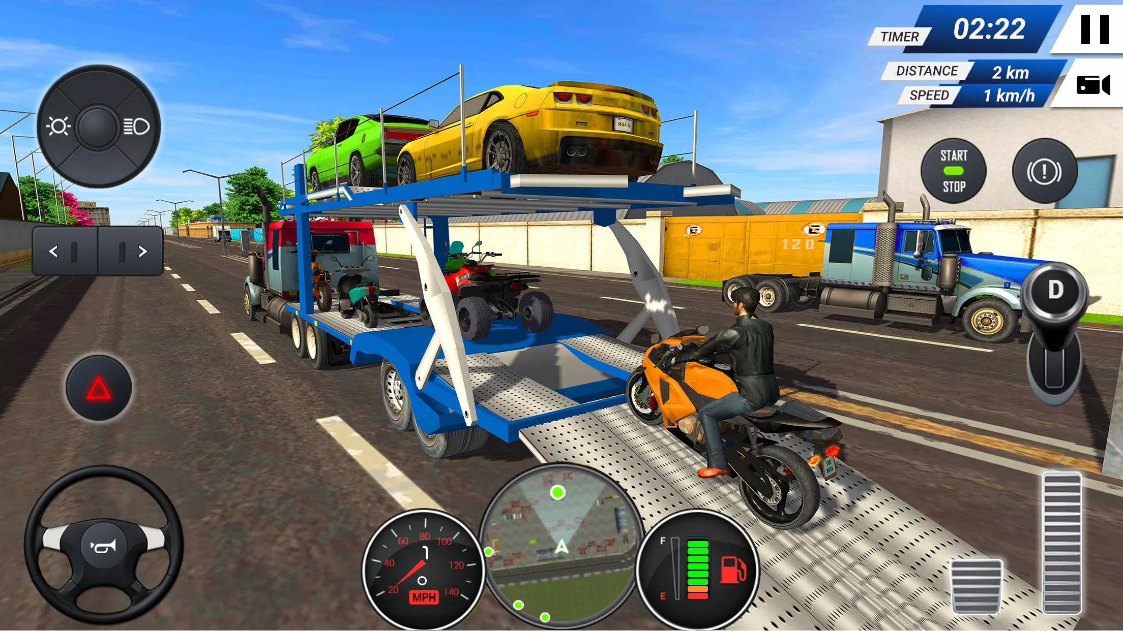 Truck Parking: Transporter Car – Apps no Google Play