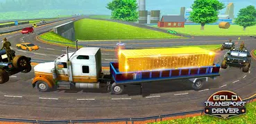 金运输卡车司机2019年 - Gold Transport Truck Driver