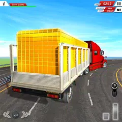 Gold Transport Truck Driver 2020 APK download