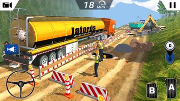 Luarjalan Minyak Truk tangki T screenshot 2