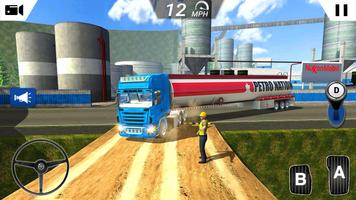 Luarjalan Minyak Truk tangki T screenshot 3