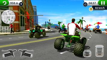 ATV حركة المرور في المدينة الع تصوير الشاشة 3