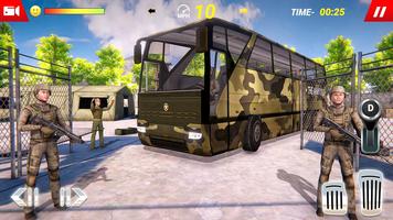 Army Bus Transport Duty 2019 poster