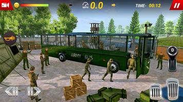 Army Bus Transport Duty 2019 screenshot 1