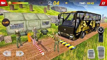 Army Bus Transport Duty 2019 screenshot 2