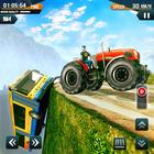 Chained Tractor Bus Towing Duty 2019 icon