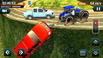Chained Tractor Bus Towing Duty 2019 poster