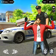 US Police Car Racing 2019 APK 下載