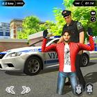 US Police Car Racing 2019 أيقونة