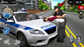 US Police Car Racing 2019 اسکرین شاٹ 2