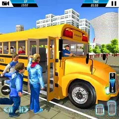 スクールバスの輸送運転手2019-School Bus Tr アプリダウンロード