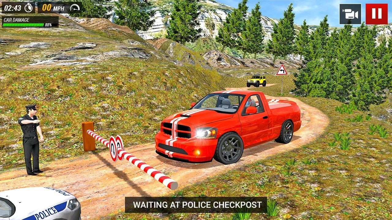 Aventura Todoterreno Coche Gratis Offroad Jeep For Android Apk Download
