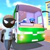 Stickman - Bus Driving Simulator Mod apk última versión descarga gratuita