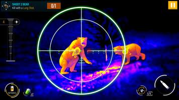 صيد الحيوانات البرية 2019 - Wild Animal Hunting تصوير الشاشة 1