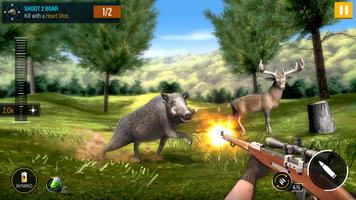صيد الحيوانات البرية 2019 - Wild Animal Hunting تصوير الشاشة 2
