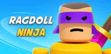 Ragdoll Ninja: ラグドール忍者 格闘ゲーム